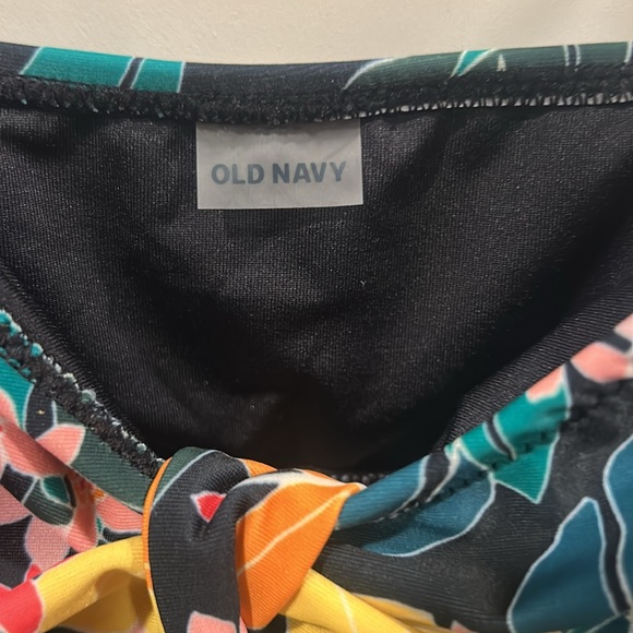 Old Navy Floral Tankini swim suit - Picture 2 of 12